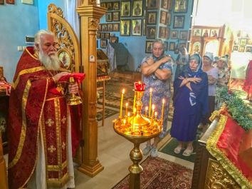Происхождение честных древ Животворящего Креста Господня