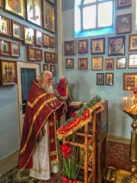 Происхождение честных древ Животворящего Креста Господня