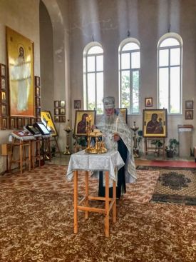 Преображение Господа Бога и Спаса нашего Иисуса Христа