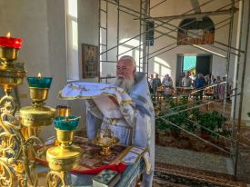 Преображение Господа Бога и Спаса нашего Иисуса Христа