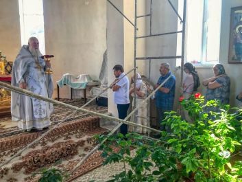Преображение Господа Бога и Спаса нашего Иисуса Христа
