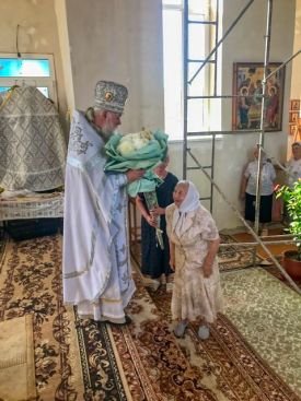 Преображение Господа Бога и Спаса нашего Иисуса Христа