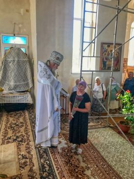 Преображение Господа Бога и Спаса нашего Иисуса Христа