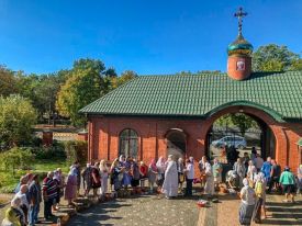 Преображение Господа Бога и Спаса нашего Иисуса Христа