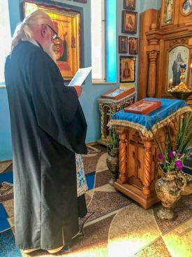 День чествования иконы Божией Матери «Тригорская»