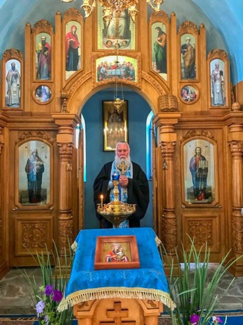 День чествования иконы Божией Матери «Тригорская»