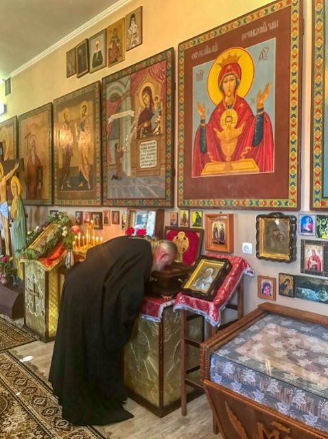 День памяти святого преподобного Иоанна Святогорского