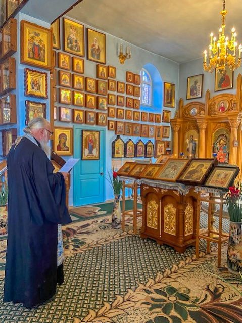 Отдание праздника Преображения Господня