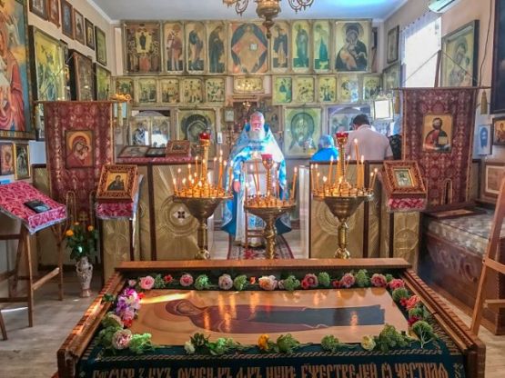 Успение Пресвятой Богородицы