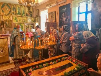 Успение Пресвятой Богородицы