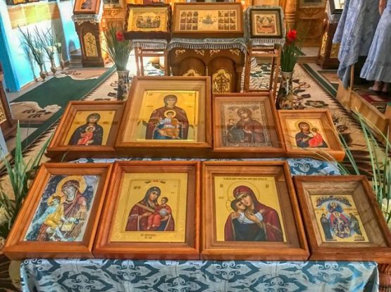 Успение Пресвятой Богородицы