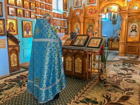 Праздник чествования иконы Божией Матери «Свенская» (Печерская)и памяти святого Феодорита