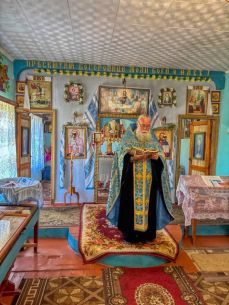Молебное пение на начало учебного года
