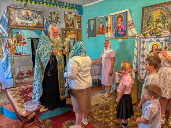 Молебное пение на начало учебного года