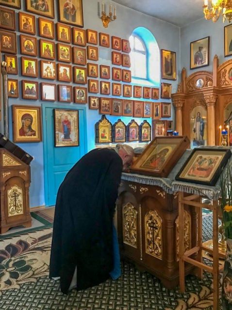 Праздник чествования иконы Божией Матери «Донская»