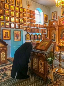 Праздник в честь явления Божией Матери преподобному Сергию Радонежскому