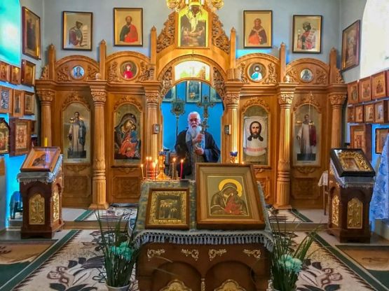 Праздник в честь явления Божией Матери преподобному Сергию Радонежскому