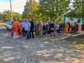 Храмовый праздник с. Новонатальевка