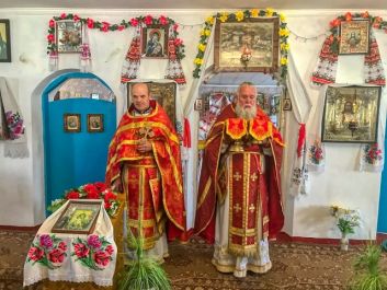 Храмовый праздник с. Новонатальевка