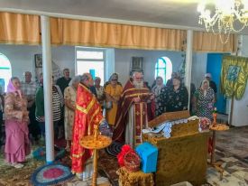 Храмовый праздник с. Новонатальевка