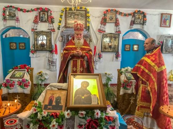 Храмовый праздник с. Новонатальевка