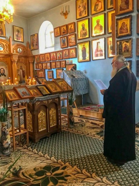 День чествования икон Божией Матери «Владимирская», «Умиление» Псково-Печерская, «Елецкая» Аргамаченская и памяти святых мучеников Адриана и Наталии