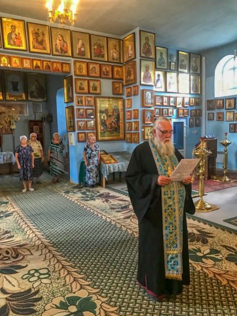 День чествования икон Божией Матери «Владимирская», «Умиление» Псково-Печерская, «Елецкая» Аргамаченская и памяти святых мучеников Адриана и Наталии