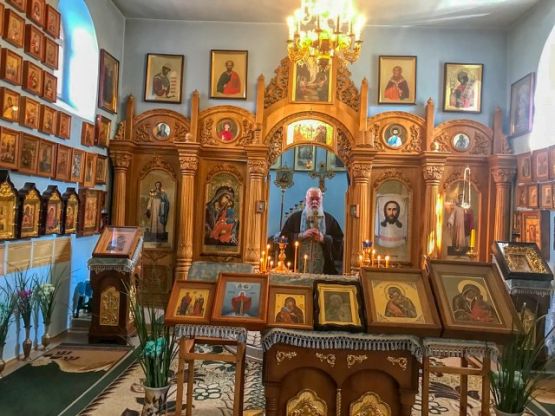 День чествования икон Божией Матери «Владимирская», «Умиление» Псково-Печерская, «Елецкая» Аргамаченская и памяти святых мучеников Адриана и Наталии