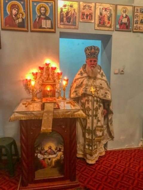 Ночная Божественная литургия