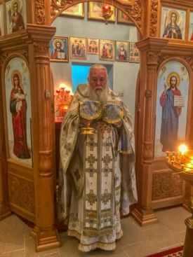 Ночная Божественная литургия