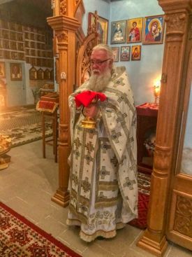 Ночная Божественная литургия