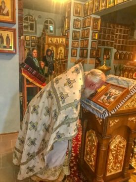 Ночная Божественная литургия
