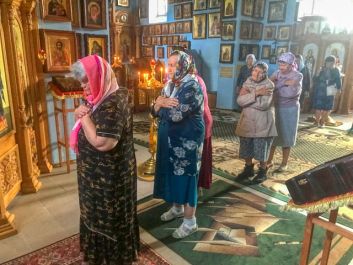 Праздник Усекновения главы Пророка, Предтечи и Крестителя Господня Иоанна