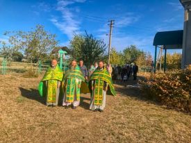 Храмовый праздник в с. Строгановка