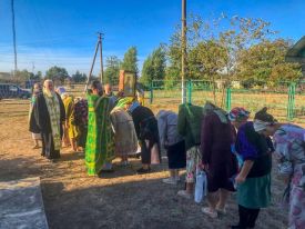Храмовый праздник в с. Строгановка