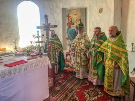 Храмовый праздник в с. Строгановка