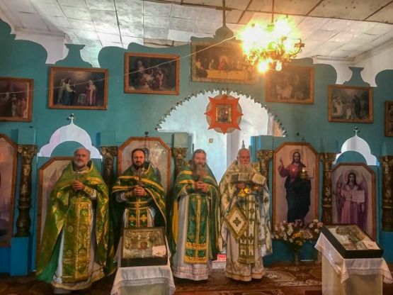 Храмовый праздник в с. Строгановка