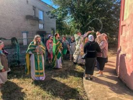 Храмовый праздник в с. Строгановка