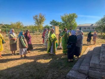 Храмовый праздник в с. Строгановка