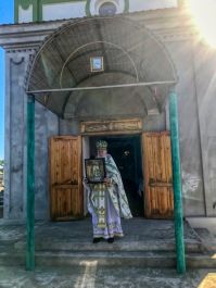 Храмовый праздник в с. Строгановка