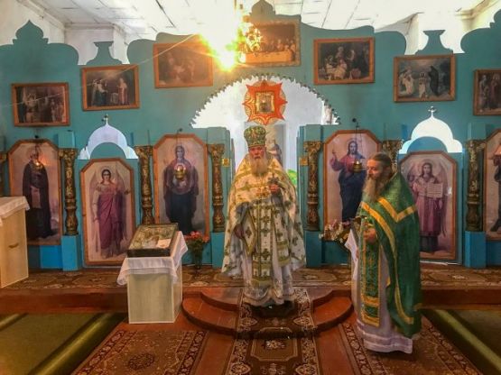 Храмовый праздник в с. Строгановка