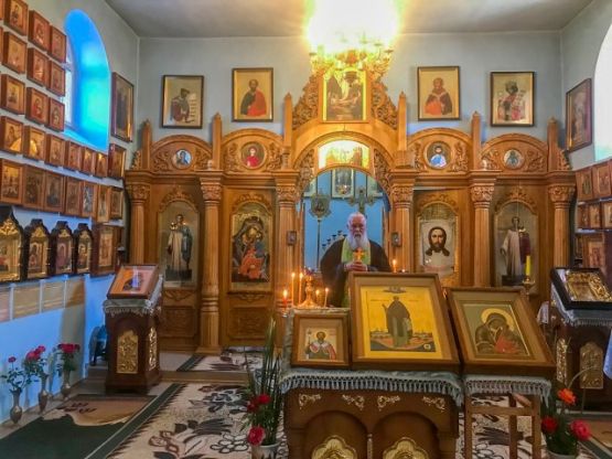 Святии отцы Александре Свирский и Александре Невский, молите Бога о нас!