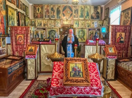 Чествование иконы Божией Матери «Оршанская»