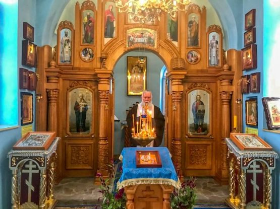 Чествование иконы Божией Матери «Видение Пресвятой Богородицы святителю Иоанну Новгородскому»