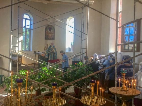 Неделя 15-я по Пятидесятнице, перед Воздвижением и праздник Рождества Пресвятой Богородицы
