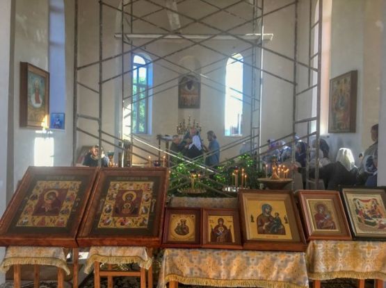 Неделя 15-я по Пятидесятнице, перед Воздвижением и праздник Рождества Пресвятой Богородицы