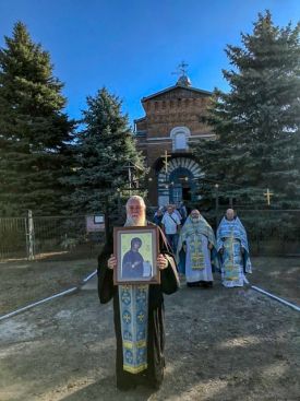 Храмовый праздник в с. Преображенка