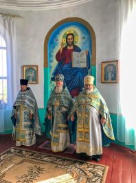 Храмовый праздник в с. Преображенка