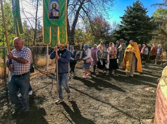 Храмовый праздник в с. Преображенка