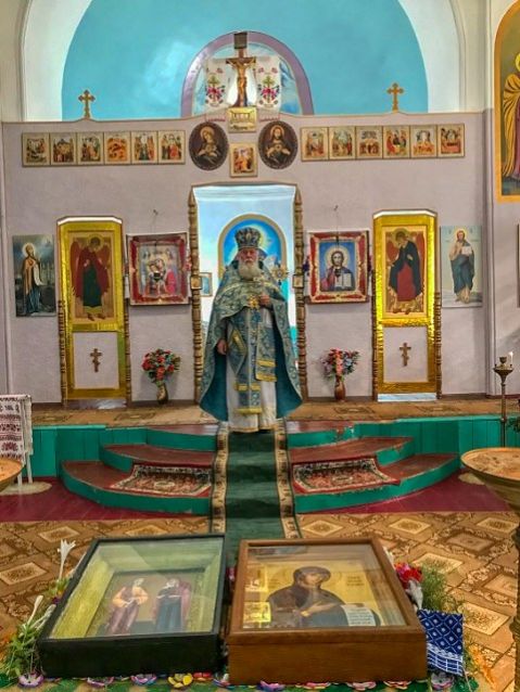 Храмовый праздник в с. Преображенка